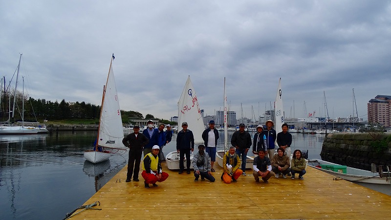 新ポンツーン作業3