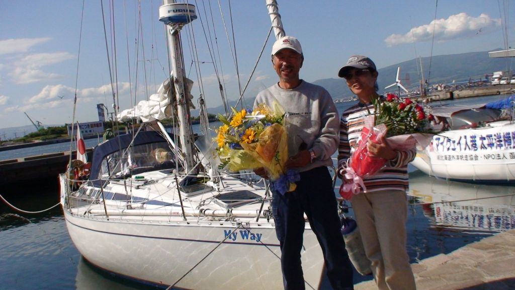 小松夫妻太平洋横断